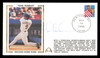 Todd Hundley Autographed 1996 First Day Cover New York Mets SKU #222342