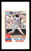 Jim Rice Autographed 1982 Topps Coca-Cola Card Boston Red Sox Glued To 3x5 Index Card SKU #222519