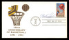 Bob Kurland Autographed 1991 100th Anniversary First Day Cover Oklahoma State SKU #222266