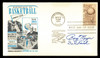 Ray Meyer Autographed First Day Cover DePaul SKU #222267