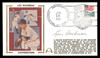 Lou Boudreau Autographed 1989 First Day Cover Cleveland Indians SKU #222287