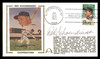 Red Schoendienst Autographed 1989 First Day Cover St. Louis Cardinals SKU #222428