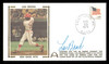 Lou Brock Autographed 1979 First Day Cover St. Louis Cardinals SKU #222290