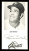 Juan Marichal Autographed 2.5x5 Cut Signature San Francisco Giants "Best Regards" SKU #222478