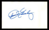Dennis Eckersley Autographed 3x5 Index Card Boston Red Sox Card Glued To Back SKU #222520