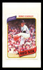 Dennis Eckersley Autographed 3x5 Index Card Boston Red Sox Card Glued To Back SKU #222520