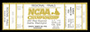 1993 NCAA Basketball Tournament West Regional Finals Unsigned Full Ticket Michigan SKU #222661