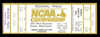1993 NCAA Basketball Tournament West Regional Finals Unsigned Full Ticket Michigan SKU #222664