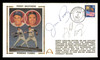 Gaylord & Jim Perry Autographed 1987 First Day Cover SKU #222387