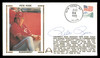 Pete Rose Autographed 1989 First Day Cover Cincinnati Reds SKU #222406