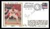 Ozzie Smith Autographed 1987 First Day Cover St. Louis Cardinals SKU #222433
