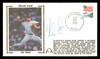 Nolan Ryan Autographed 1990 First Day Cover Texas Rangers SKU #222413