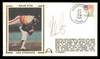 Nolan Ryan Autographed 1985 First Day Cover Houston Astros Beckett BAS #BK08930