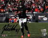Justin Fields Autographed 8x10 Photo Chicago Bears Beckett BAS Witness #WR32028