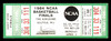 1984 NCAA Basketball Tournament Finals Unsigned Full Ticket Georgetown vs. Houston in Seattle SKU #222592