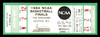 1984 NCAA Basketball Tournament Finals Unsigned Full Ticket Georgetown vs. Houston in Seattle SKU #222593