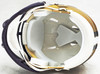 Ja'Lynn Polk Autographed Washington Huskies Gold Speed Mini Helmet MCS Holo Stock #222057
