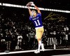 Jalen McMillan Autographed 8x10 Photo Washington Huskies Catch Spotlight MCS Holo Stock #222067