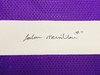 Washington Huskies Jalen McMillan Autographed Purple Jersey MCS Holo Stock #222070