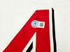 Cincinnati Reds Elly De La Cruz Autographed White Nike Jersey Size L Beckett BAS Witness Stock #222817