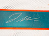 Miami Dolphins Jaylen Waddle Autographed White Jersey JSA Stock #222823