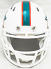 Tyreek Hill Autographed Miami Dolphins White Speed Mini Helmet Beckett BAS Witness Stock #222810