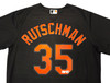 Baltimore Orioles Adley Rutschman Autographed Black Nike Jersey Size L Fanatics and MLB Holo Stock #222804