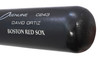 David Ortiz Autographed Black Louisville Slugger Player Model C243 Baseball Bat Boston Red Sox Beckett BAS Witness Stock #222785