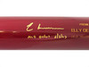 Elly De La Cruz Autographed Red B45 Player Model Baseball Bat Cincinnati Reds "MLB Debut 6/6/23" Beckett BAS Witness Stock #222801
