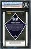 Wander Franco Autographed 2022 Panini Chronicles Crusade Rookie Card #1 Tampa Bay Rays Beckett BAS #16175880