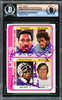 Detroit Lions Leaders Autographed 1978 Topps Card #509 Signed By All 4 Beckett BAS #16174971