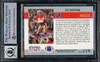 Joe Montana Autographed 1990 Pro Set Card #19 San Francisco 49ers Auto Grade Gem Mint 10 Beckett BAS #16170213