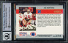Joe Montana Autographed 1990 Pro Set Card #16 San Francisco 49ers Auto Grade Gem Mint 10 Beckett BAS #16170207