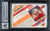 Joe Montana Autographed 1991 Pacific Card #464 San Francisco 49ers Auto Grade Gem Mint 10 Beckett BAS #16170490