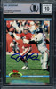 Joe Montana Autographed 1991 Stadium Club Card #327 San Francisco 49ers Auto Grade Gem Mint 10 Beckett BAS #16170554