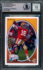 Joe Montana Autographed 1991 Upper Deck Card #8 San Francisco 49ers Auto Grade Gem Mint 10 Beckett BAS #16170661