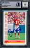 Joe Montana Autographed 1993 Upper Deck Card #460 Kansas City Chiefs Auto Grade Gem Mint 10 Beckett BAS #16170765