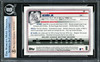 Ronald Acuna Jr. Autographed 2020 Bowman Chrome Card #28 Atlanta Braves Beckett BAS #16175137