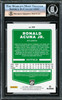 Ronald Acuna Jr. Autographed 2021 Donruss Optic Card #189 Atlanta Braves Beckett BAS #16175153