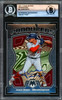 Juan Soto Autographed 2021 Panini Mosaic Producers Card #P6 New York Yankees Beckett BAS #16177827