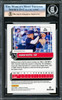 Juan Soto Autographed 2022 Donruss Variation Card #225 New York Yankees Beckett BAS #16177831