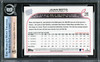 Juan Soto Autographed 2022 Topps Card #150 New York Yankees Beckett BAS #16177847
