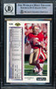 Joe Montana Autographed 1992 Upper Deck Card #G36 San Francisco 49ers Auto Grade Gem Mint 10 Beckett BAS #16170745