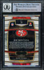 Joe Montana Autographed 2021 Select Card #36 San Francisco 49ers Auto Grade Gem Mint 10 Beckett BAS #16171198