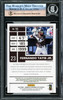 Fernando Tatis Jr. Autographed 2020 Panini Contenders Optic Card #11 San Diego Padres Beckett BAS #16177972