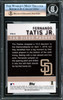 Fernando Tatis Jr. Autographed 2020 Topps Highlights Card #FTH-5 San Diego Padres Beckett BAS #16177982