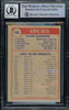 Joe Montana Autographed 1985 Topps Card #148 San Francisco 49ers Auto Grade Gem Mint 10 Beckett BAS #16169961