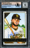 Fernando Tatis Jr. Autographed 2020 Topps Gallery National Baseball Card Day Card #GP-3 San Diego Padres Auto Grade Gem Mint 10 Beckett BAS #16173075