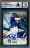 Fernando Tatis Jr. Autographed 2018 Bowman's Best Rookie Card #TP-24 San Diego Padres Auto Grade Gem Mint 10 Beckett BAS #16172837