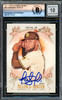 Fernando Tatis Jr. Autographed 2021 Topps Allen & Ginter Card #35 San Diego Padres Auto Grade Gem Mint 10 Beckett BAS #16173112